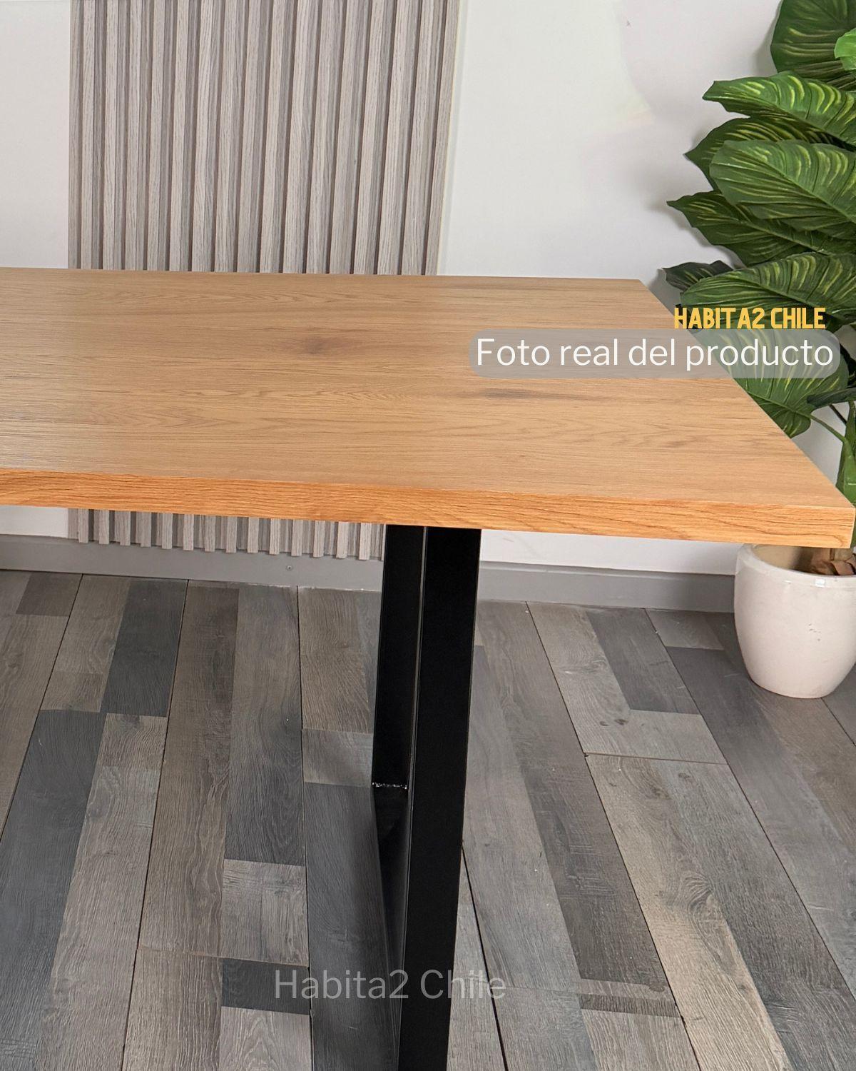 Mesa de Comedor Rectangular 140 cm Forest-2