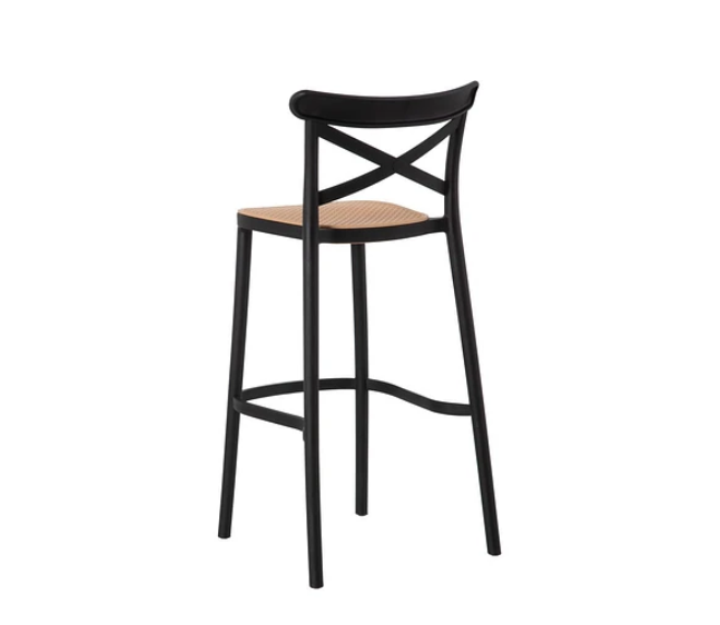 TABURETE PISO SENA 75CM POLIPROPILENO ASIENTO RESISTENTE -2