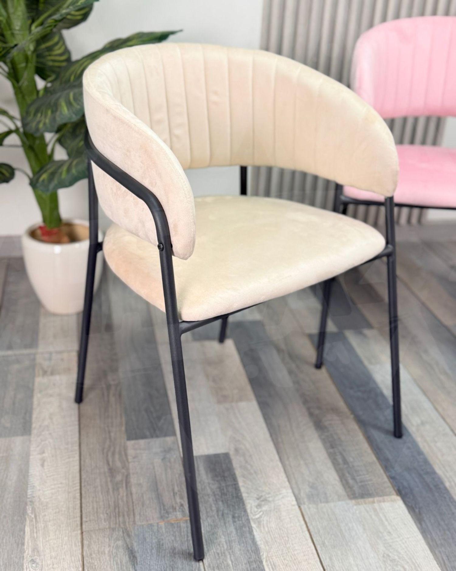 Pack 2 Sillas Manicuristas Giratorias Gales GlamBlack-3