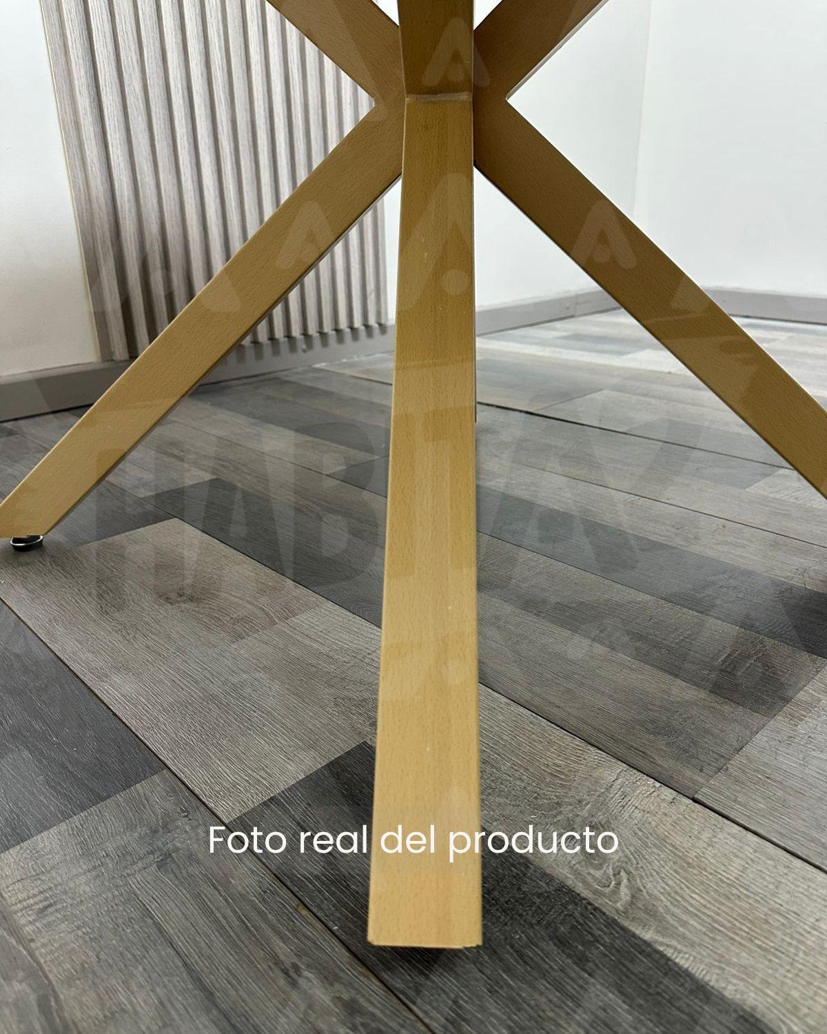MESA DE COMEDOR CUBEIRTA MDF NORDIC 120CM -2