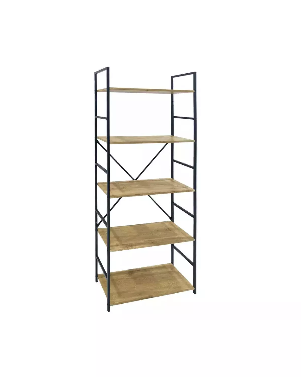 Repisa 5 Niveles Leandro 58x24x144 cm-0