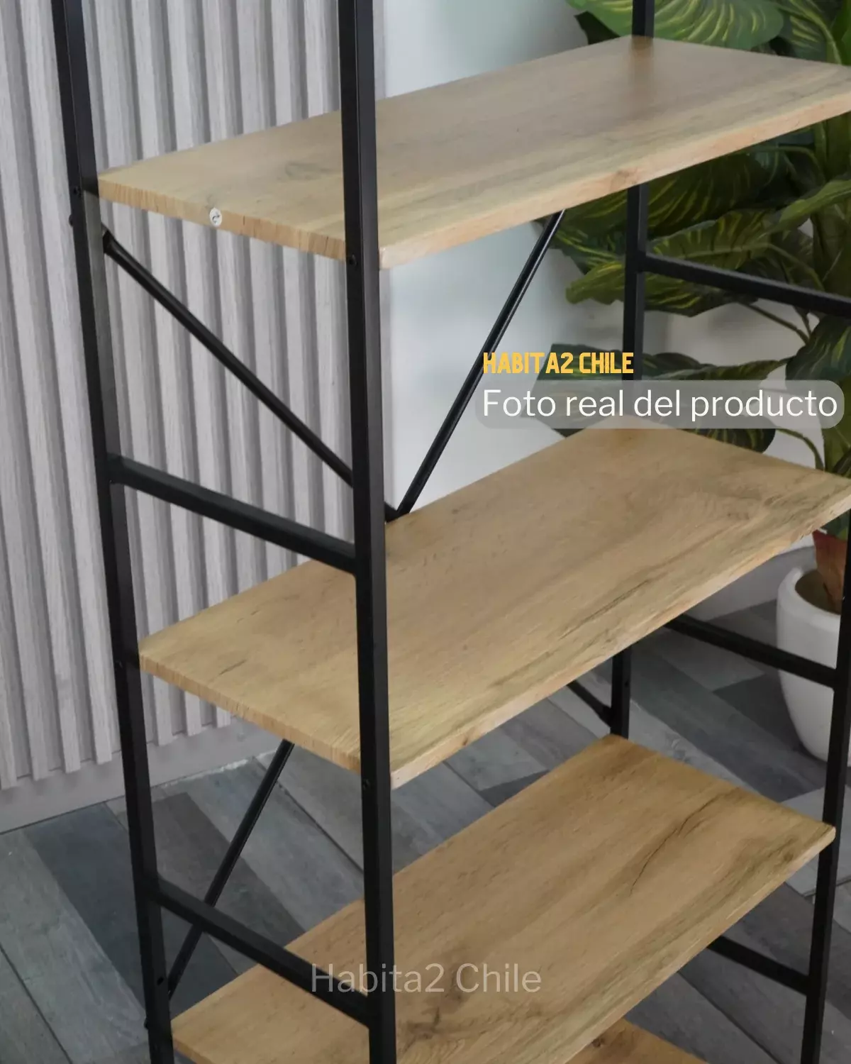 Repisa 5 Niveles Leandro 58x24x144 cm-1