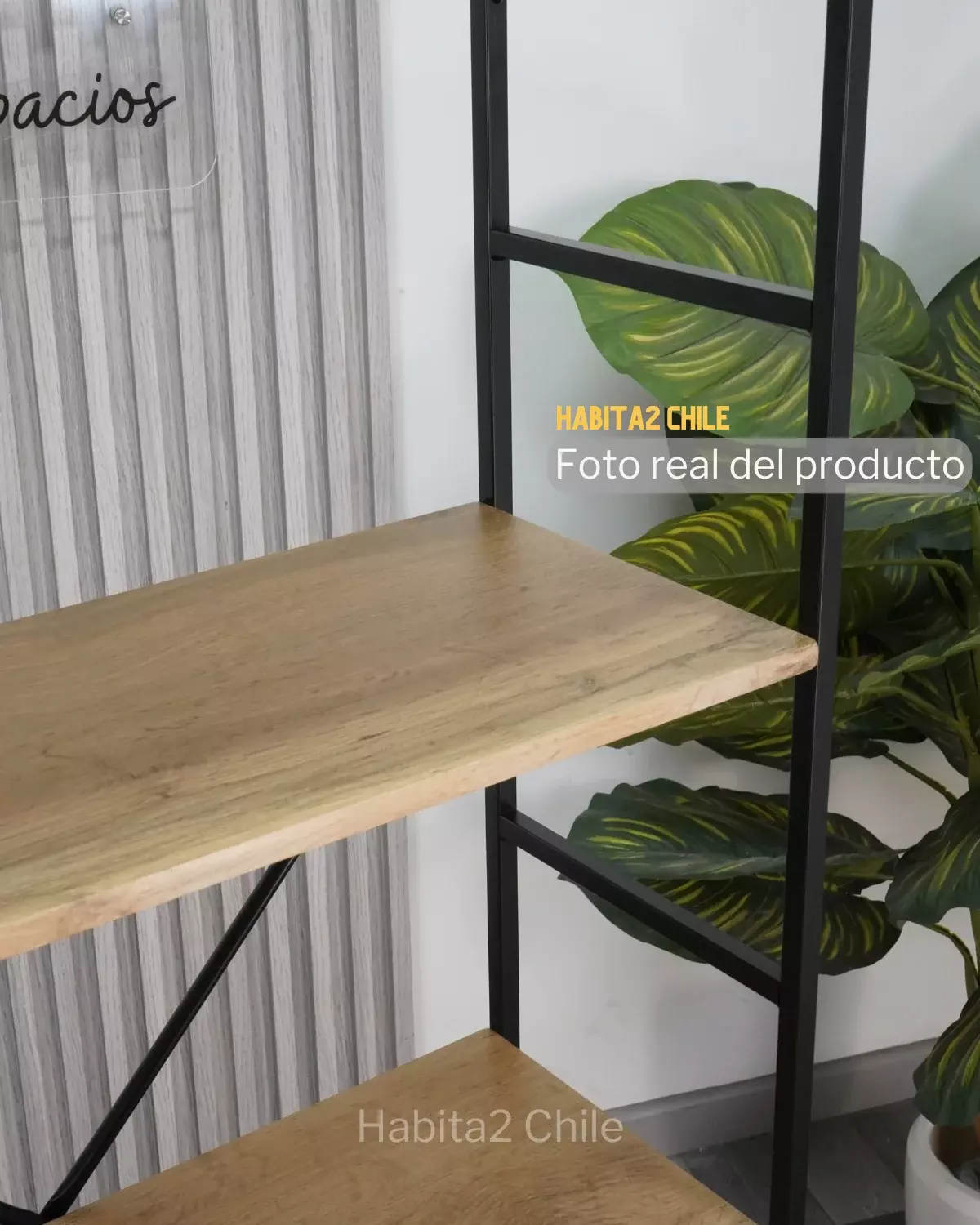 Repisa 5 Niveles Leandro 58x24x144 cm-2