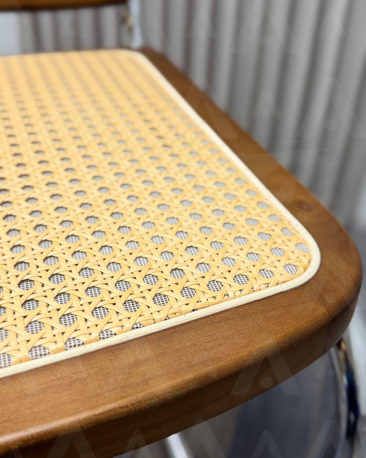 SILLA DE MADERA Y RATTAN BREUER - WALNUT-2