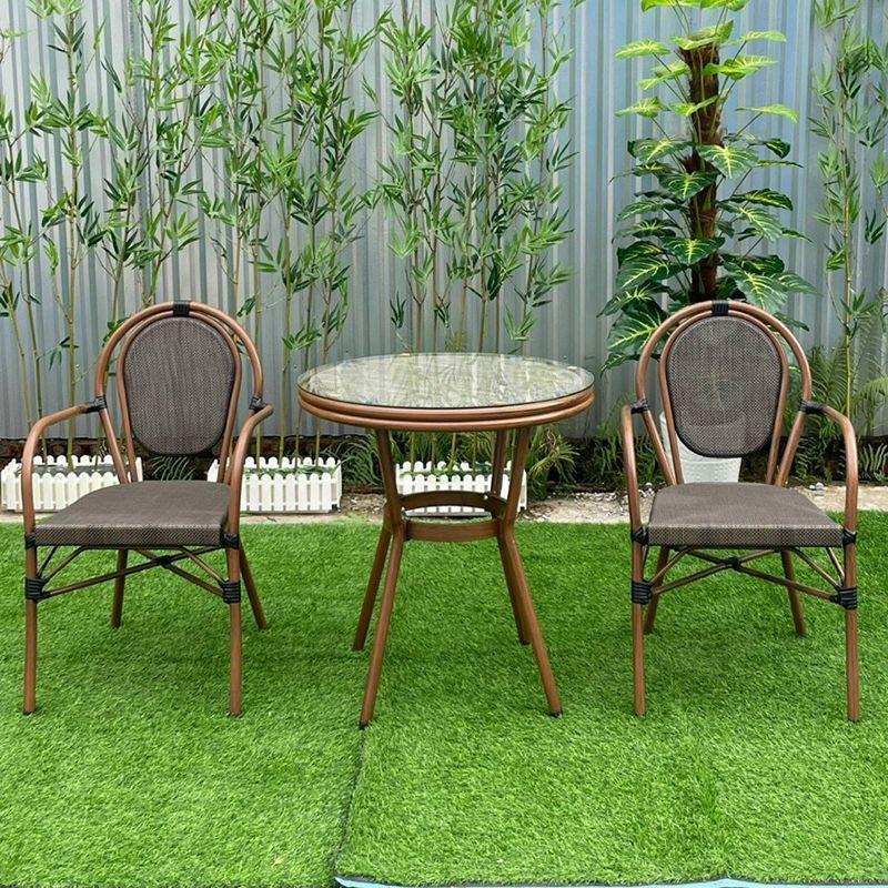 SILLA TRAMONTO DE EXTERIOR CON APOYABRAZO RATTAN-3