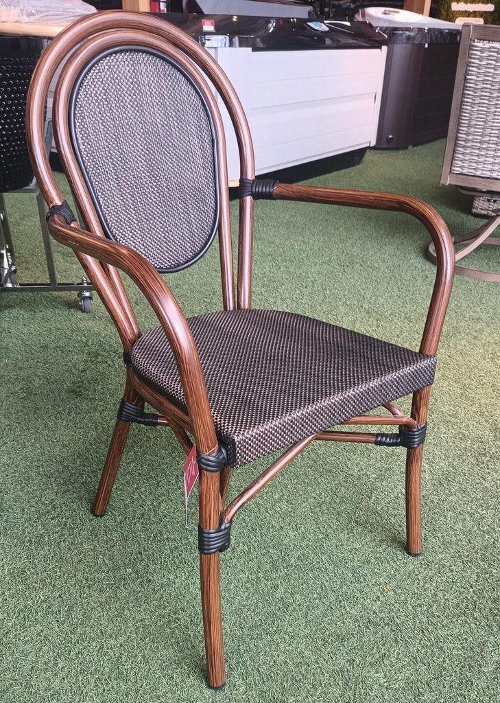 SILLA TRAMONTO DE EXTERIOR CON APOYABRAZO RATTAN-5