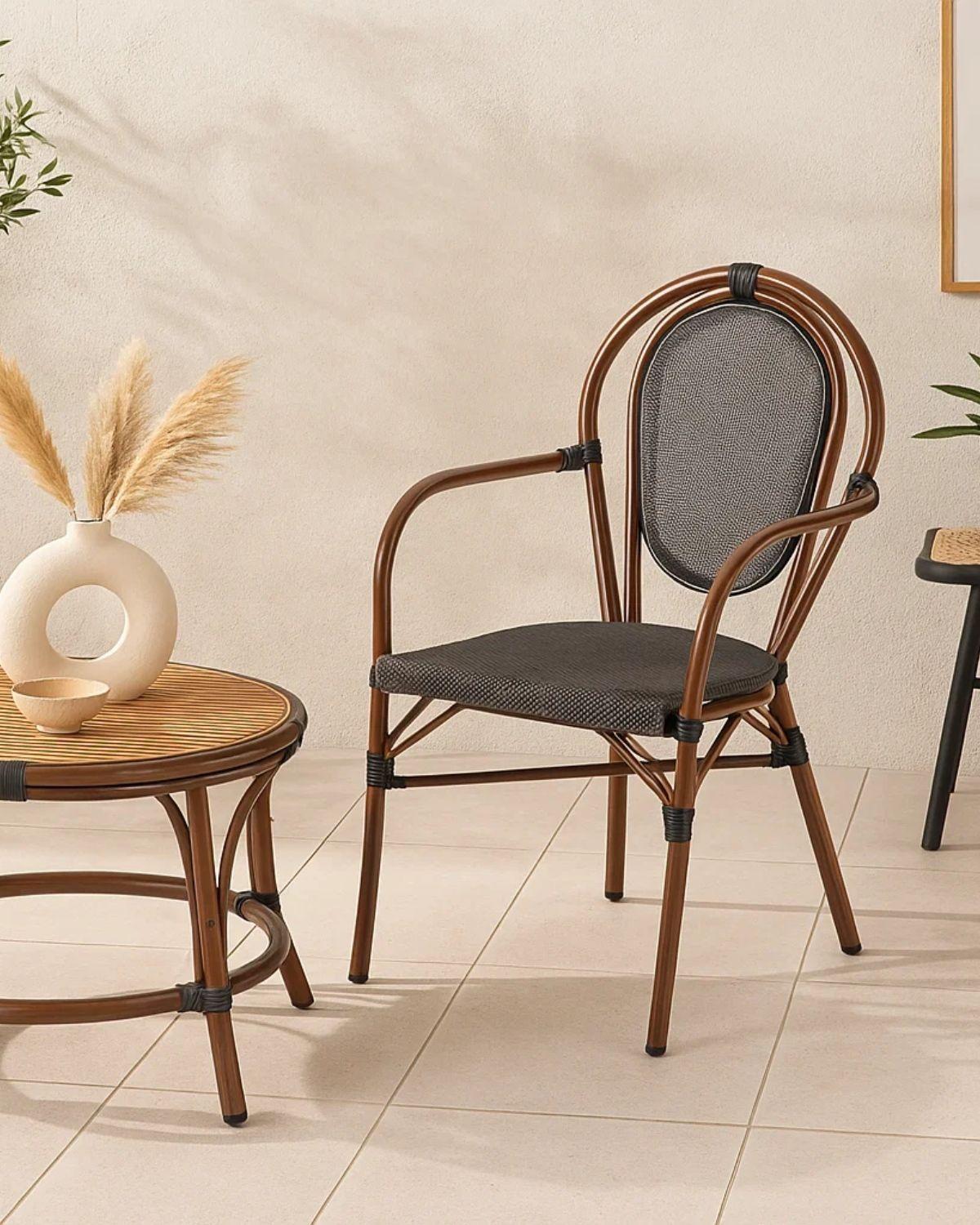 SILLA TRAMONTO DE EXTERIOR CON APOYABRAZO RATTAN-6