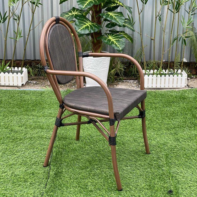 SILLA TRAMONTO DE EXTERIOR CON APOYABRAZO RATTAN-7