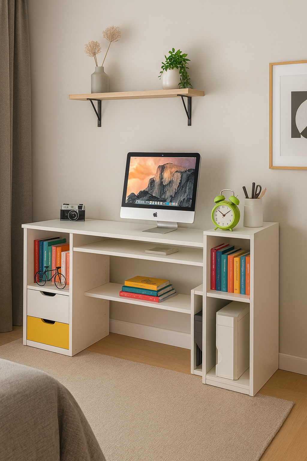 ESCRITORIO AURA 117 CM BLANCO-2