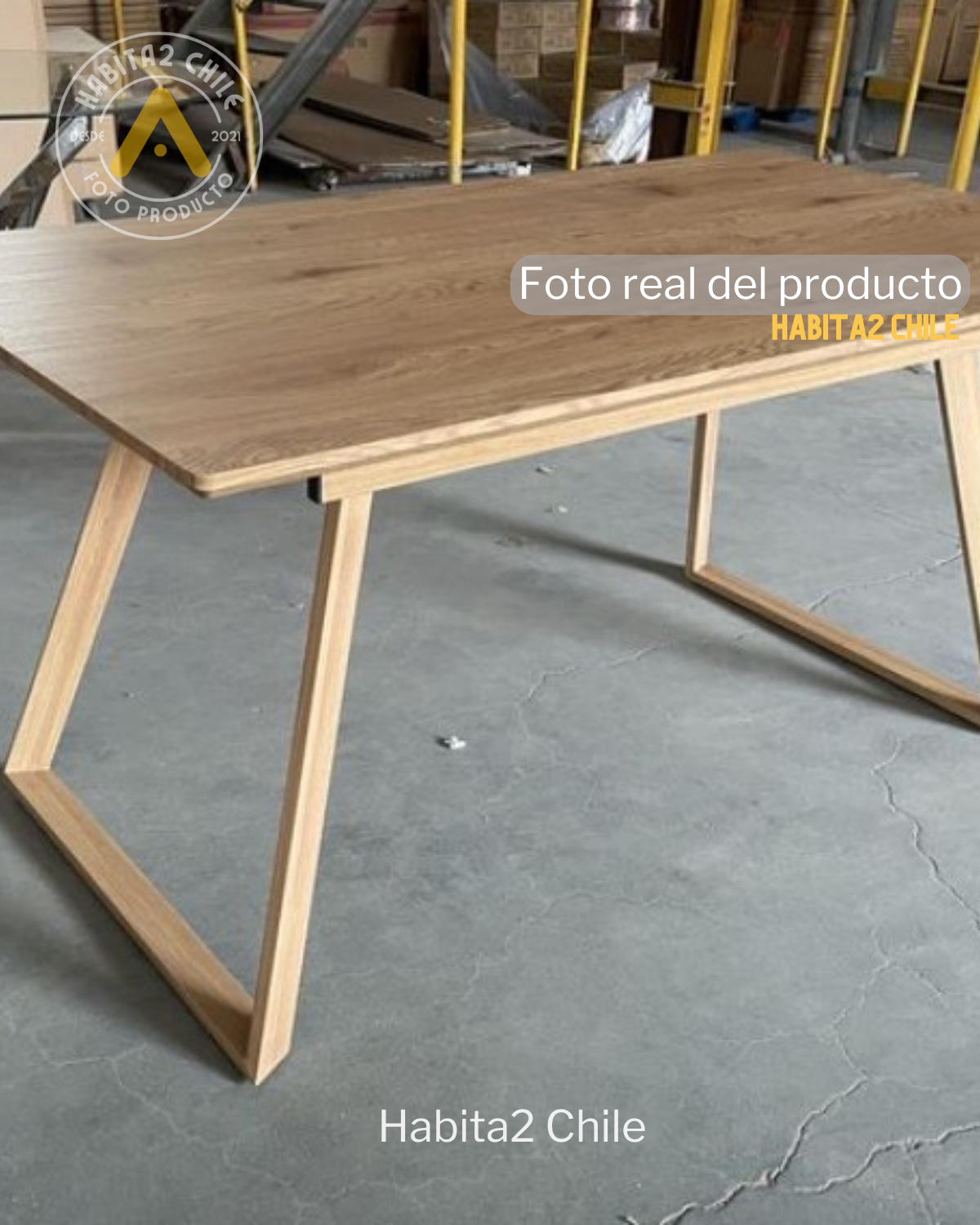 Mesa de Comedor Zeus Expandible 160 - 200 cm-1