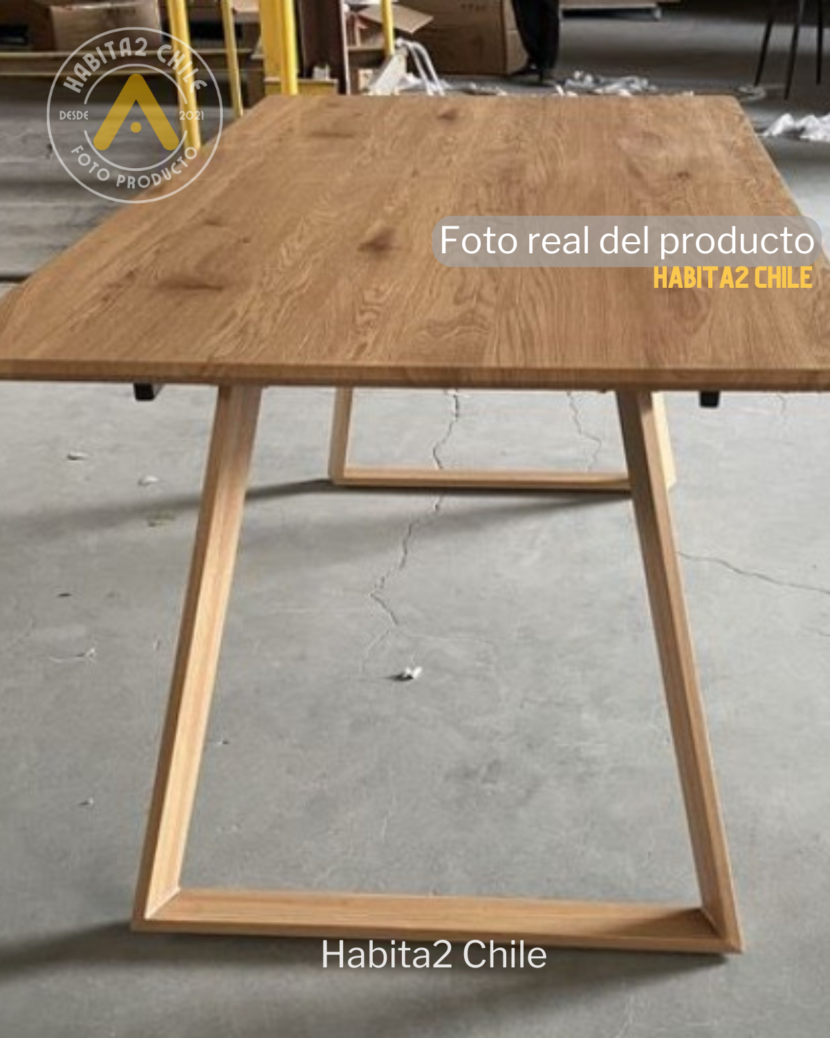 Mesa de Comedor Zeus Expandible 160 - 200 cm-2