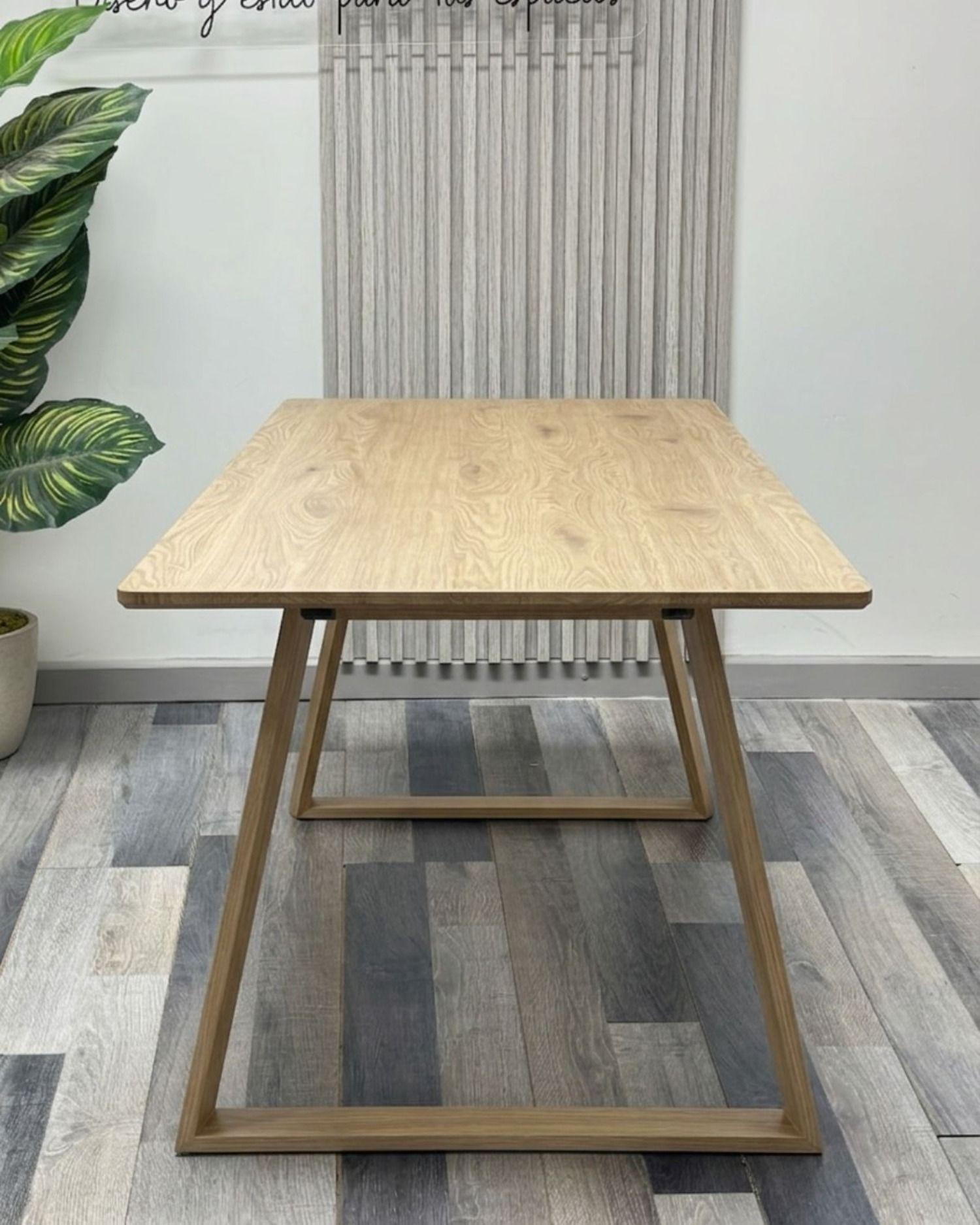 Mesa de Comedor Zeus Expandible 160 - 200 cm-1