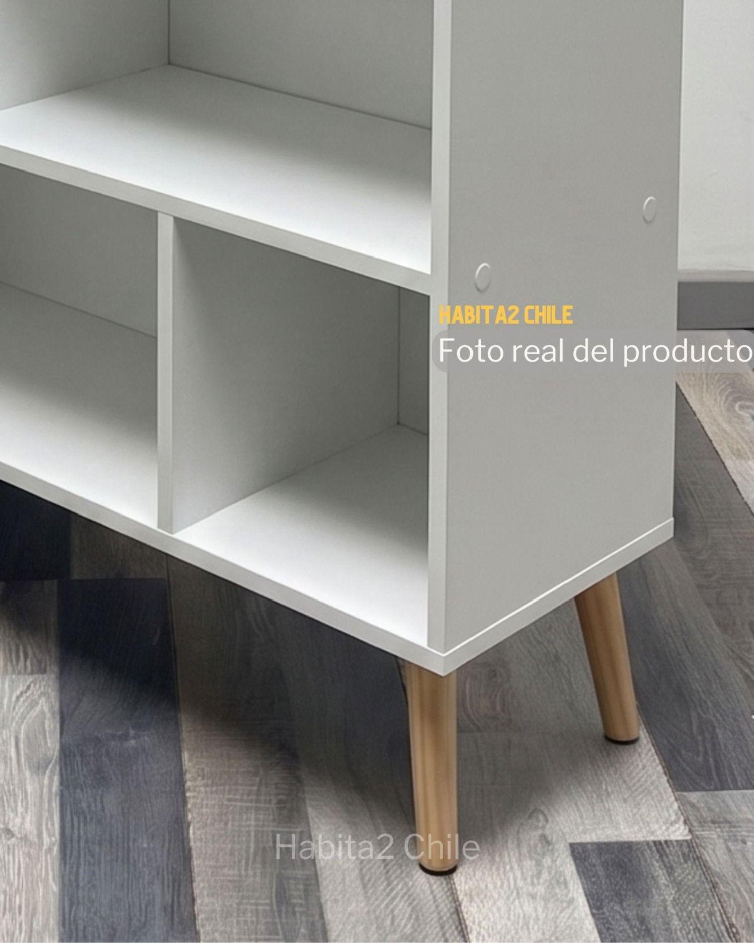 Librero 6 Niveles Grid 80x100x30-5