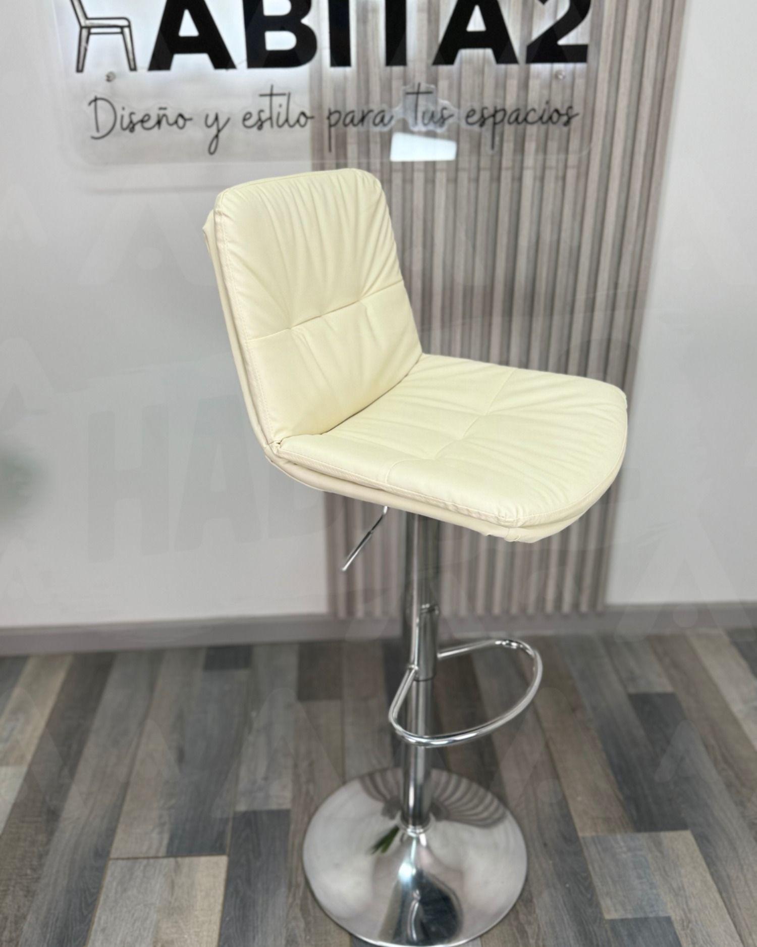 Pack 4 Sillas De Bar Altas Eleven Ajustable-3