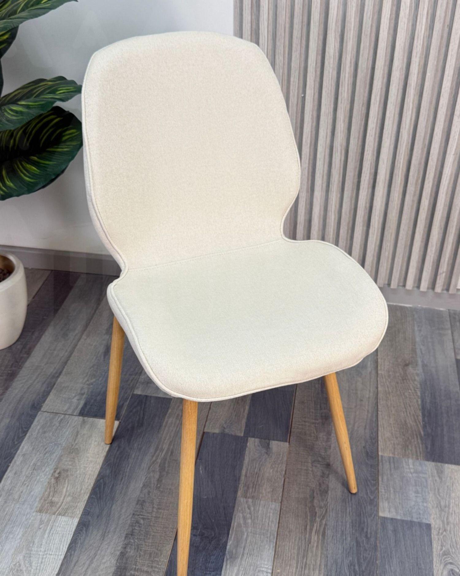 SILLA TAPIZADA EN LINO PARA COMEDOR GABRIELY-2