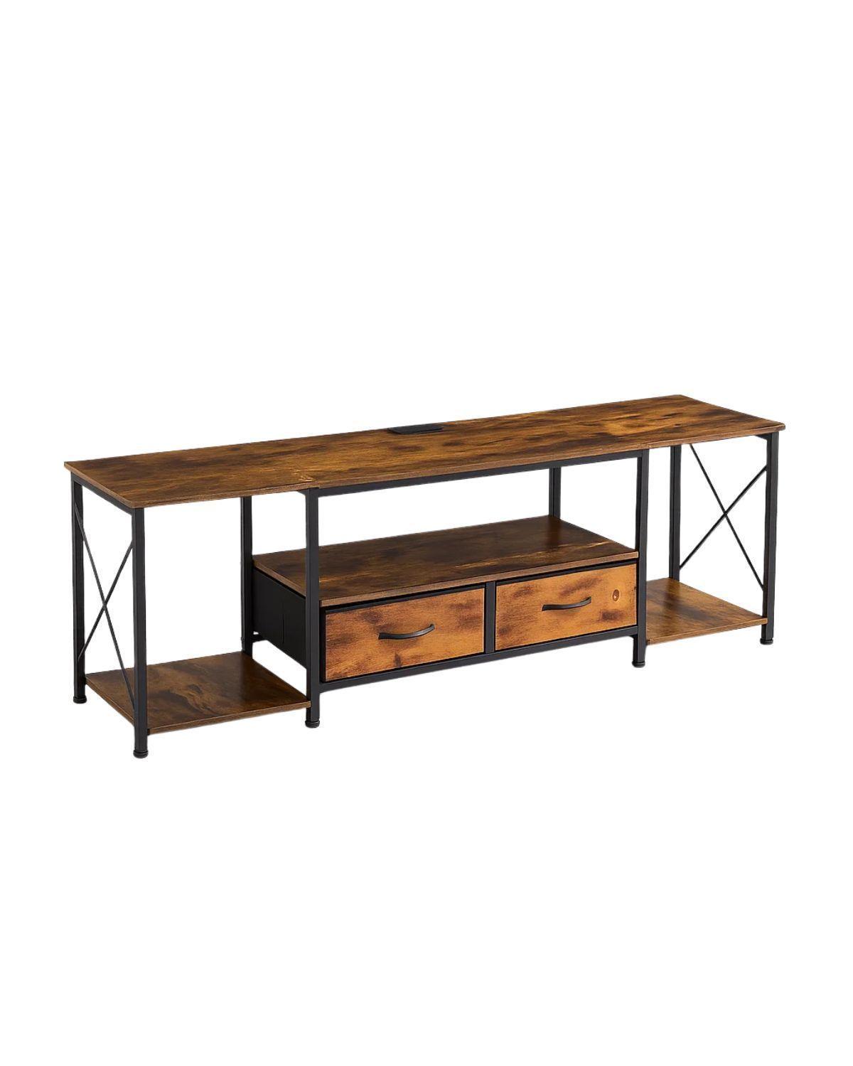 RACK TV 160CM VICENTE RECTANGULAR INDUSTRIAL-0