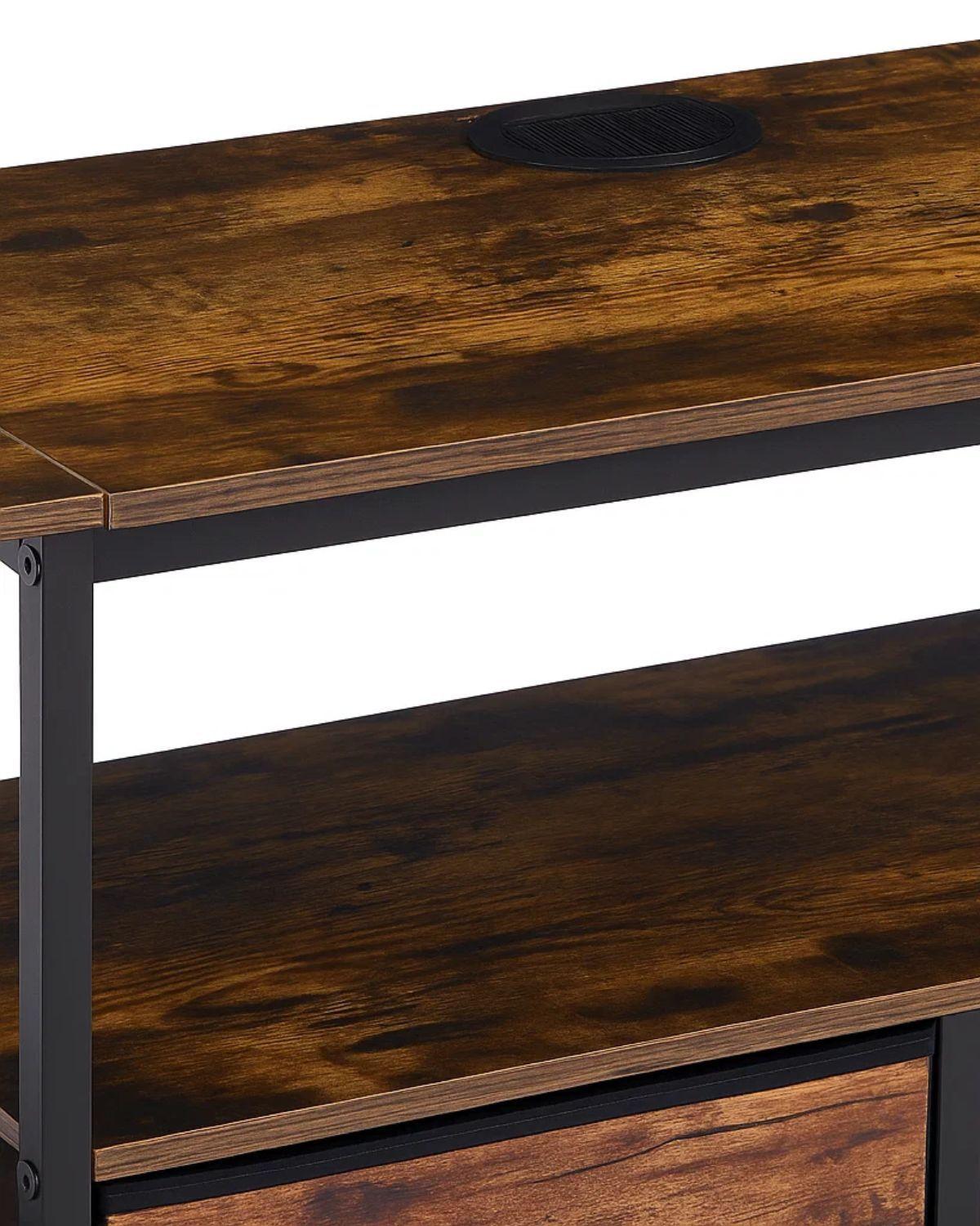 RACK TV 160CM VICENTE RECTANGULAR INDUSTRIAL-3