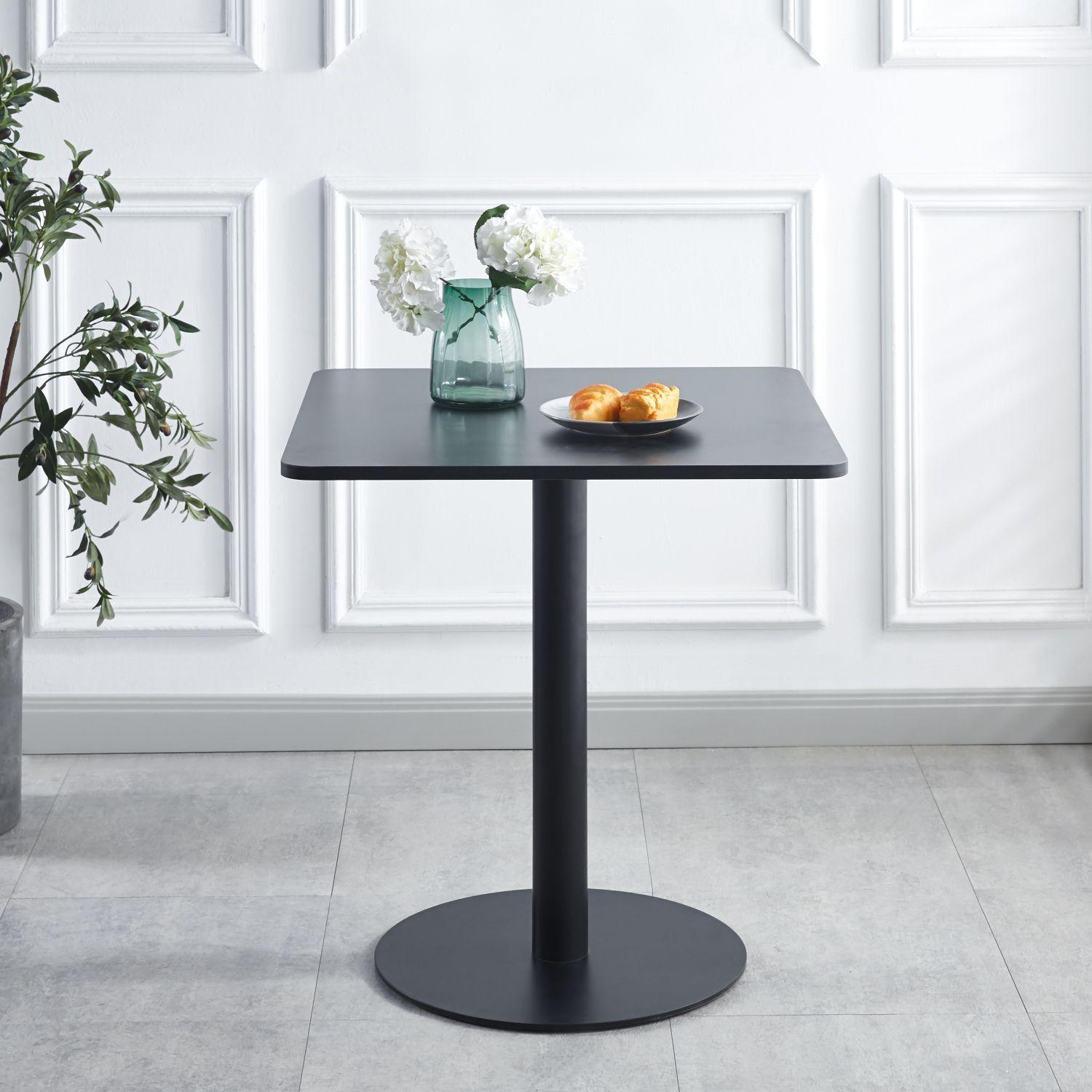 MESA TUBO MDF 70X70 NEGRA-3