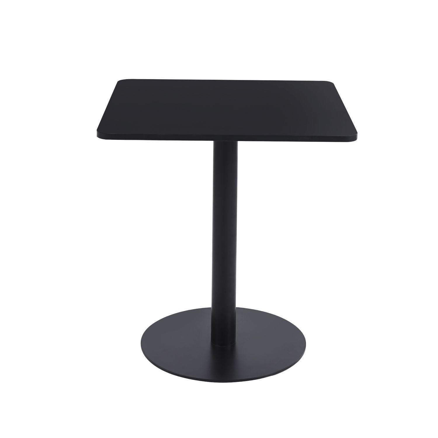 MESA TUBO MDF 70X70 NEGRA-4