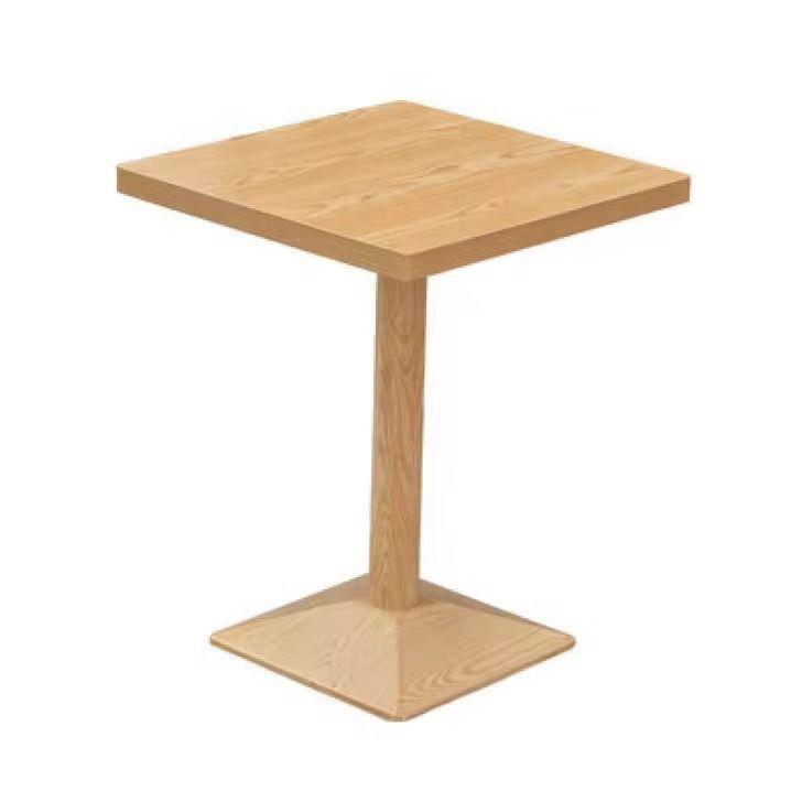 MESA CUADRADA RESTO 70X70 PARA TERRAZA RESTAURANT-0