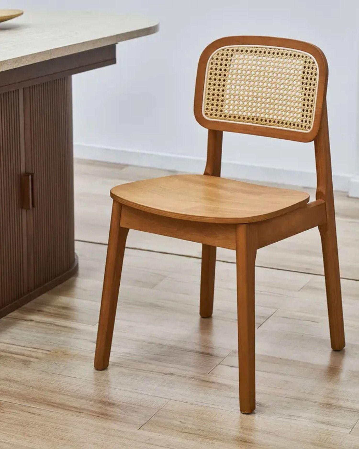 Set de 2 sillas Rattan y Madera Roxy-4