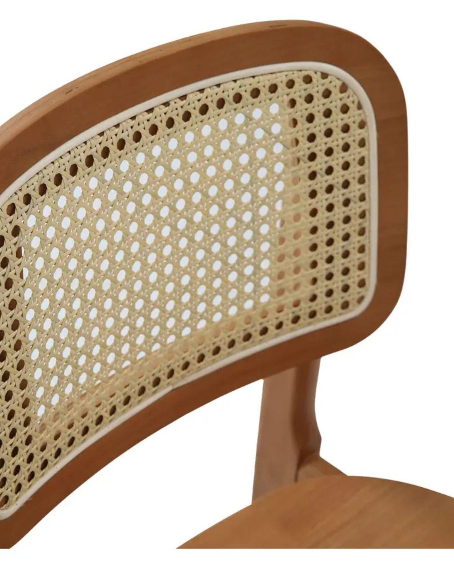 Set de 2 sillas Rattan y Madera Roxy-5