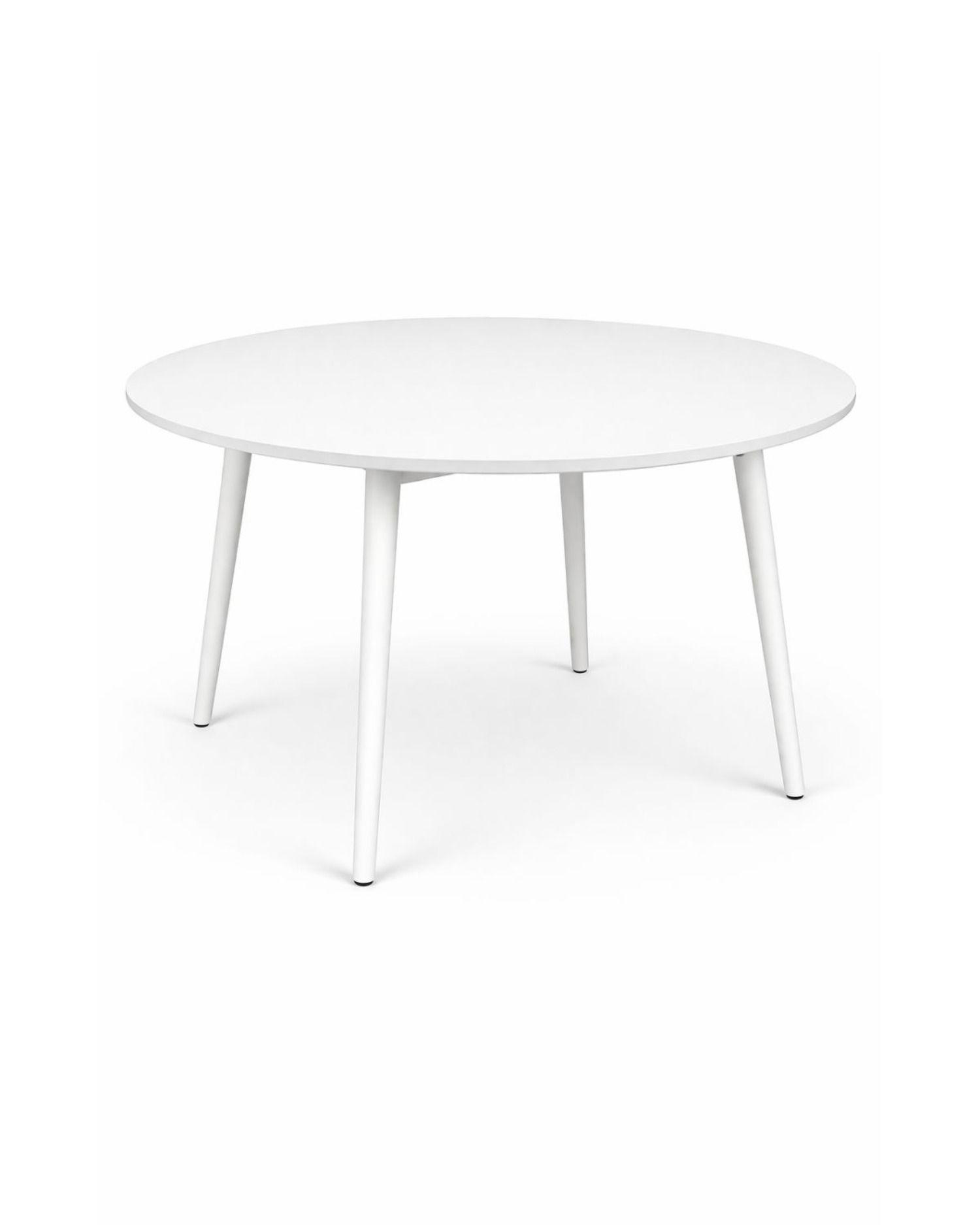 Mesa de Comedor 100 cm Redonda 4 puestos-0