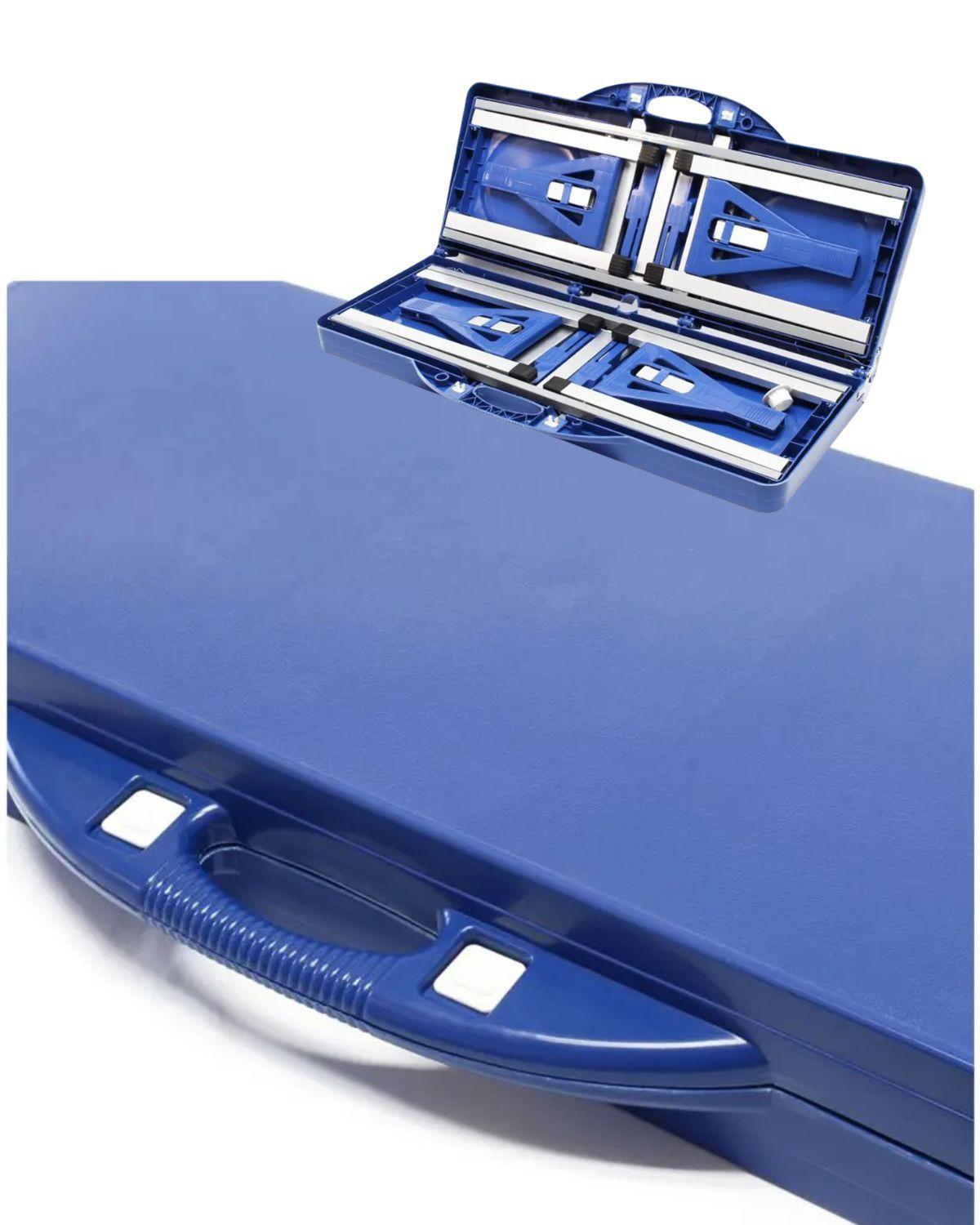 MESA PLEGABLE PARA CAMPING AZUL-5