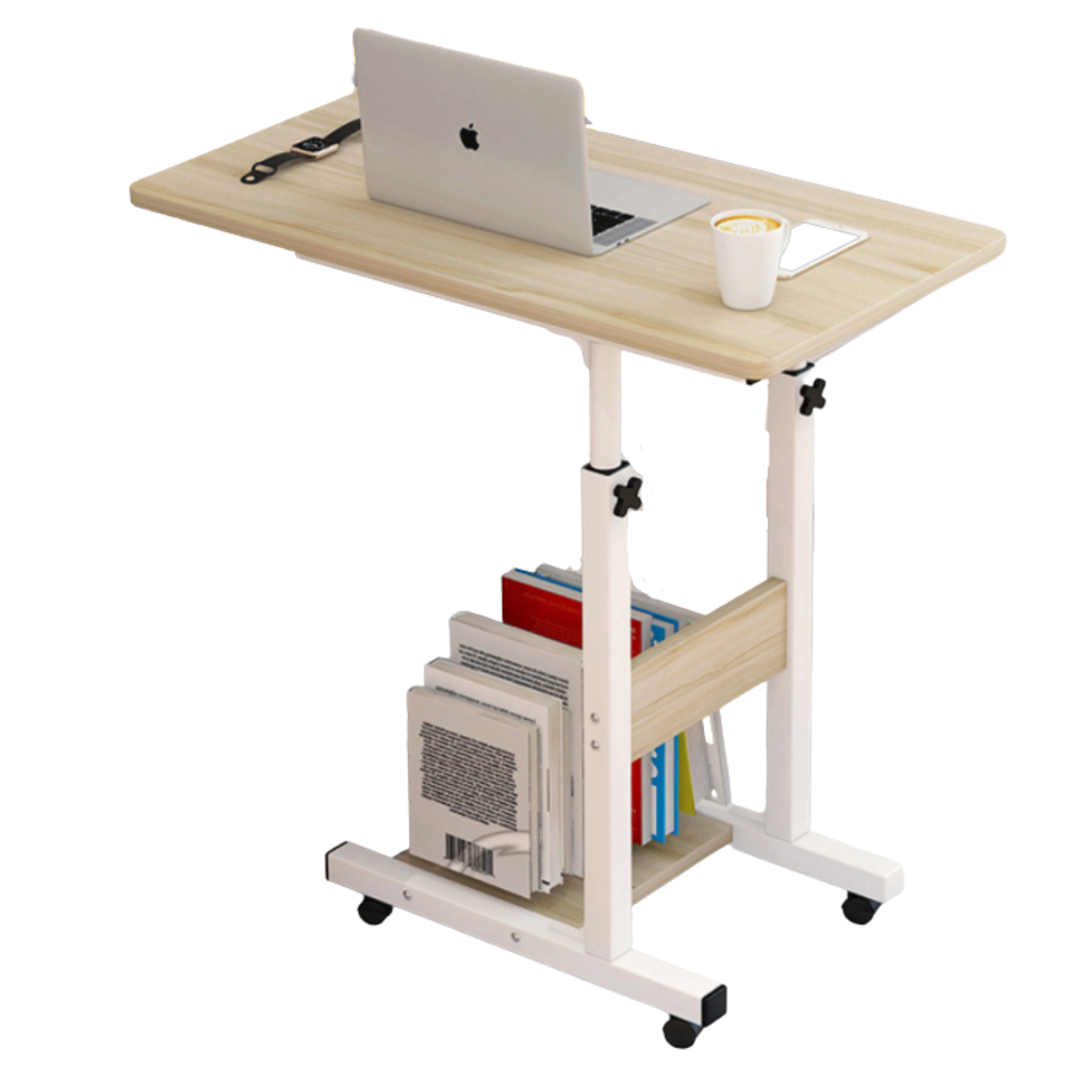 MESA CON RUEDAS PARA TRABAJAR ESCRITORIO 60 CM-3