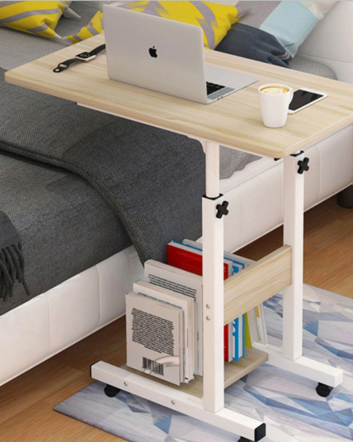 MESA CON RUEDAS PARA TRABAJAR ESCRITORIO 60 CM-4