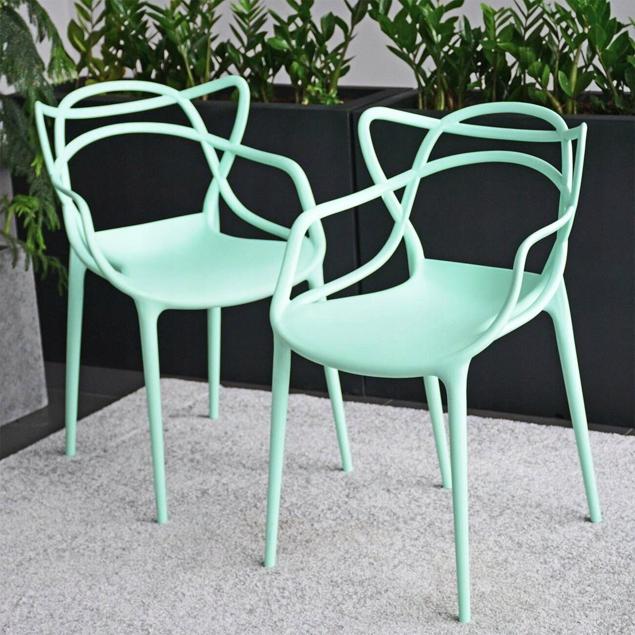 SILLAS MASTER PARA TERRAZA O COMEDOR MATERIAL CON APOYABRAZOS-2