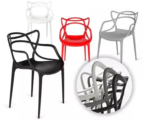 SILLAS MASTER PARA TERRAZA O COMEDOR MATERIAL CON APOYABRAZOS-3