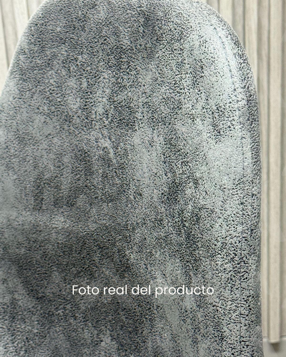 SILLA PARA COMEDOR DE GAMUZA MURCIA DORADA - 2 UNIDADES-2