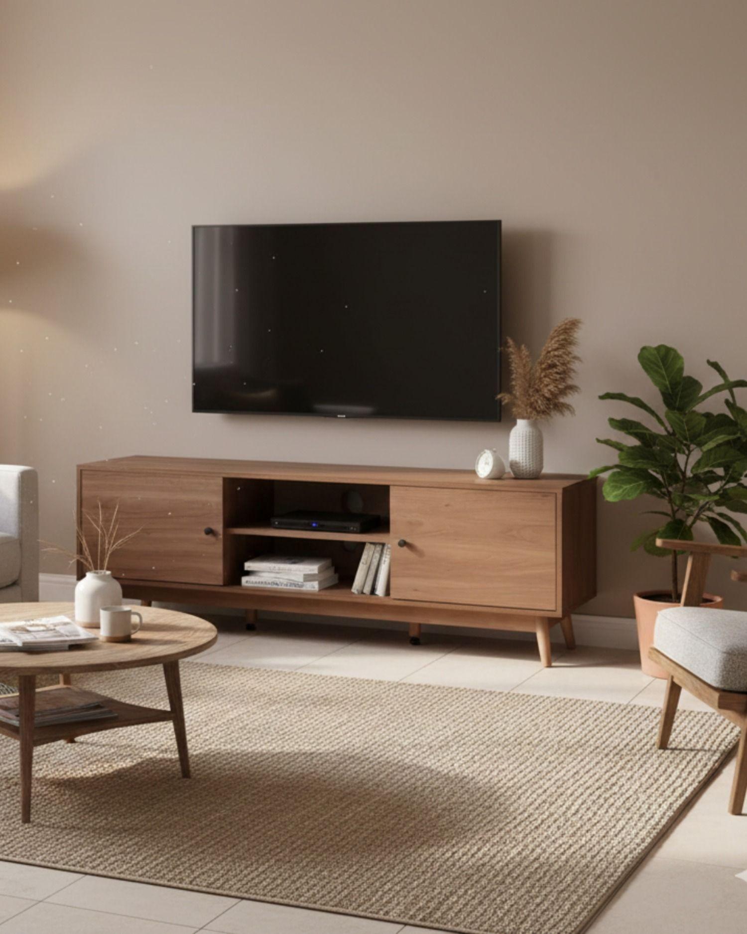 Rack TV 150 cm Marcelo Natural-4