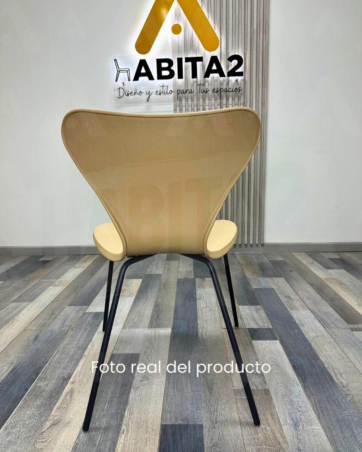 COMEDOR 100 CM JLOVE PP BLACK 5 PUESTOS-2