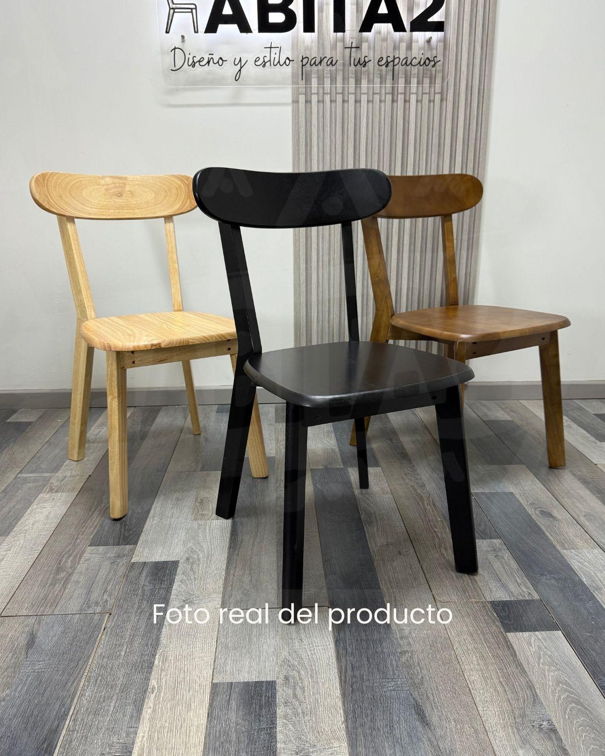 COMEDOR 4 PUESTOS PHILLIPE MESA 100 CM TULIP-4