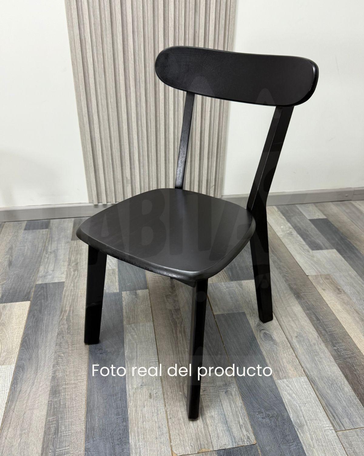 COMEDOR 4 PUESTOS PHILLIPE MESA 100 CM TULIP-5