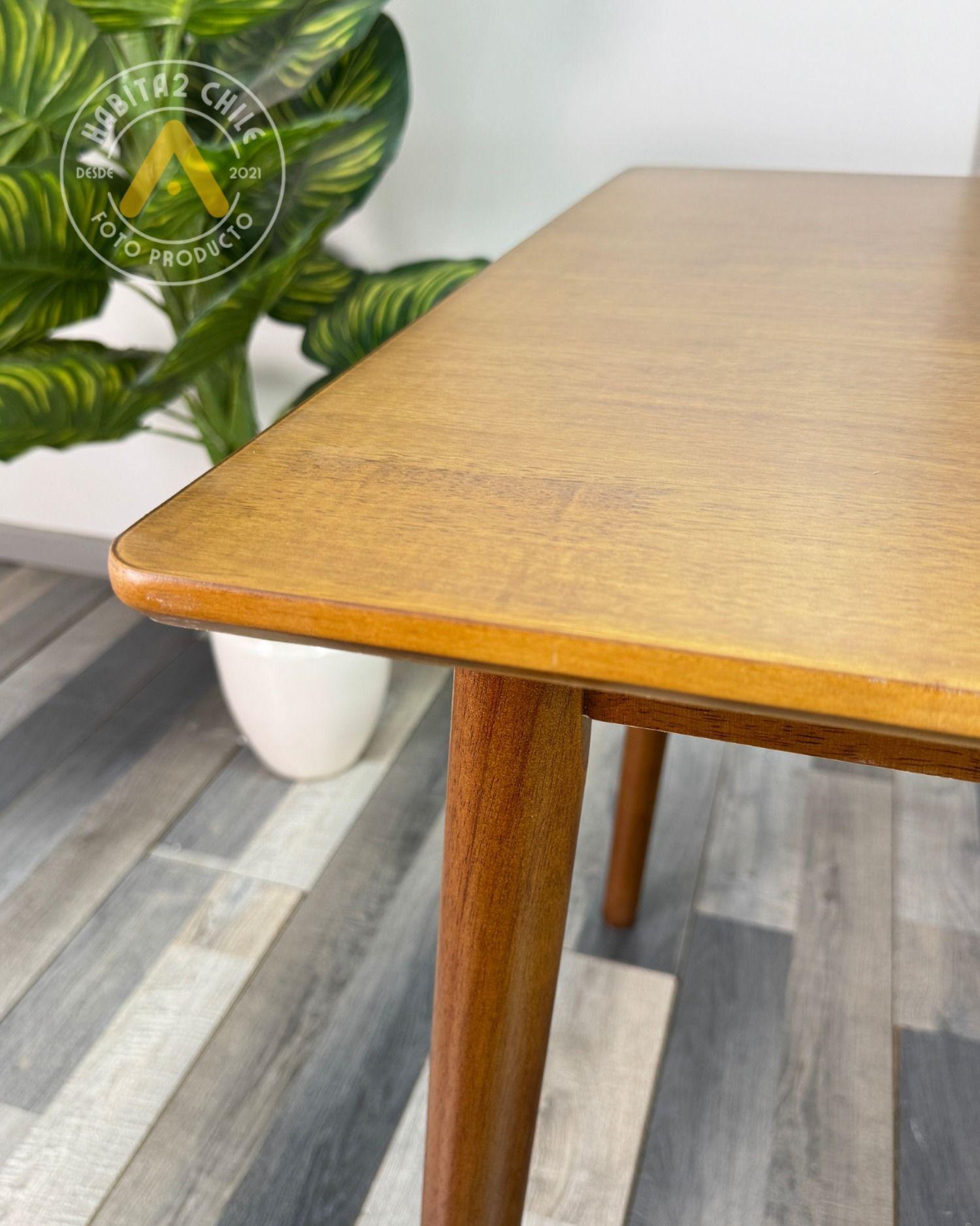 Mesa de Comedor Rectangular Henry 140X90X75-1