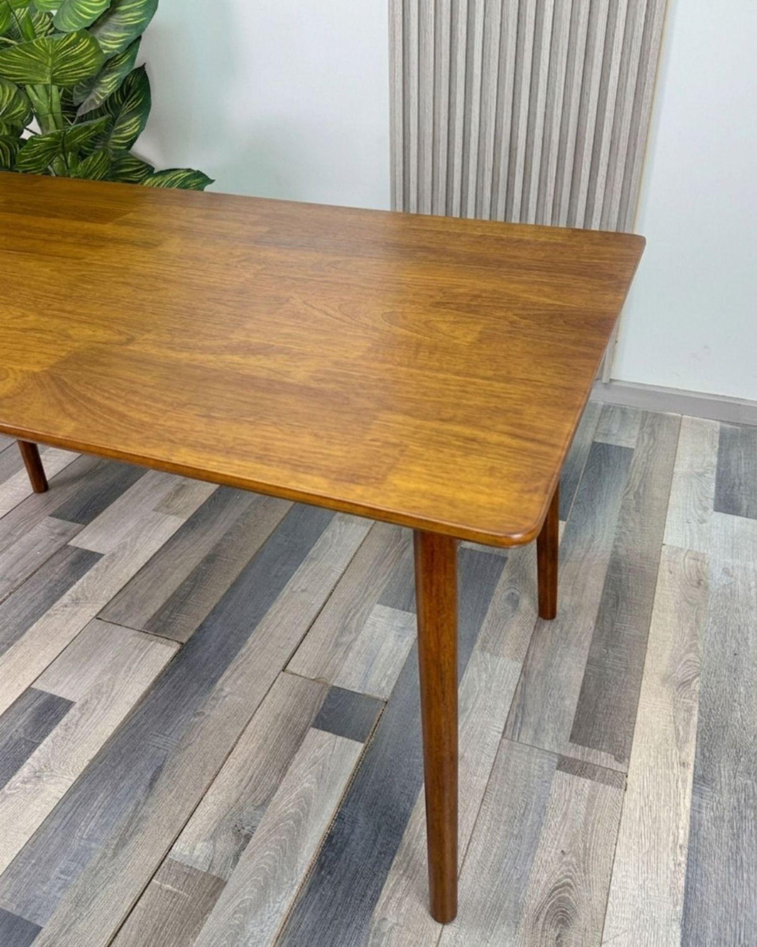 Mesa de Comedor Rectangular Henry 140X90X75-2