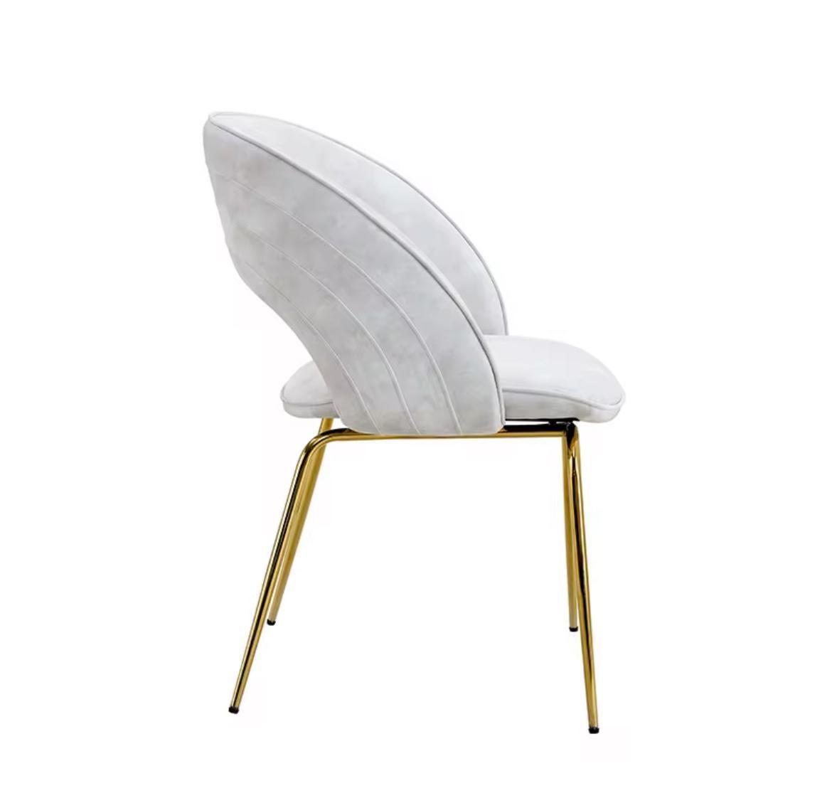 SILLA IBIZA DE COMEDOR TERCIOPELO BASE DORADA-3