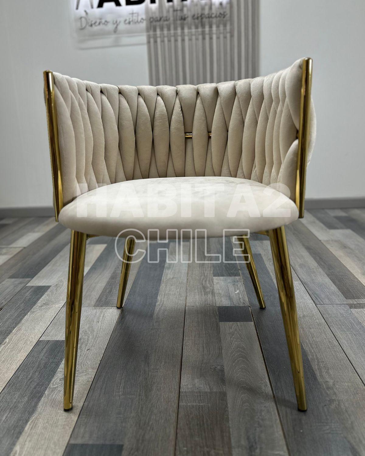 SILLAS SITIALES ELEGANTES QUEEN TERCIOPELO -3