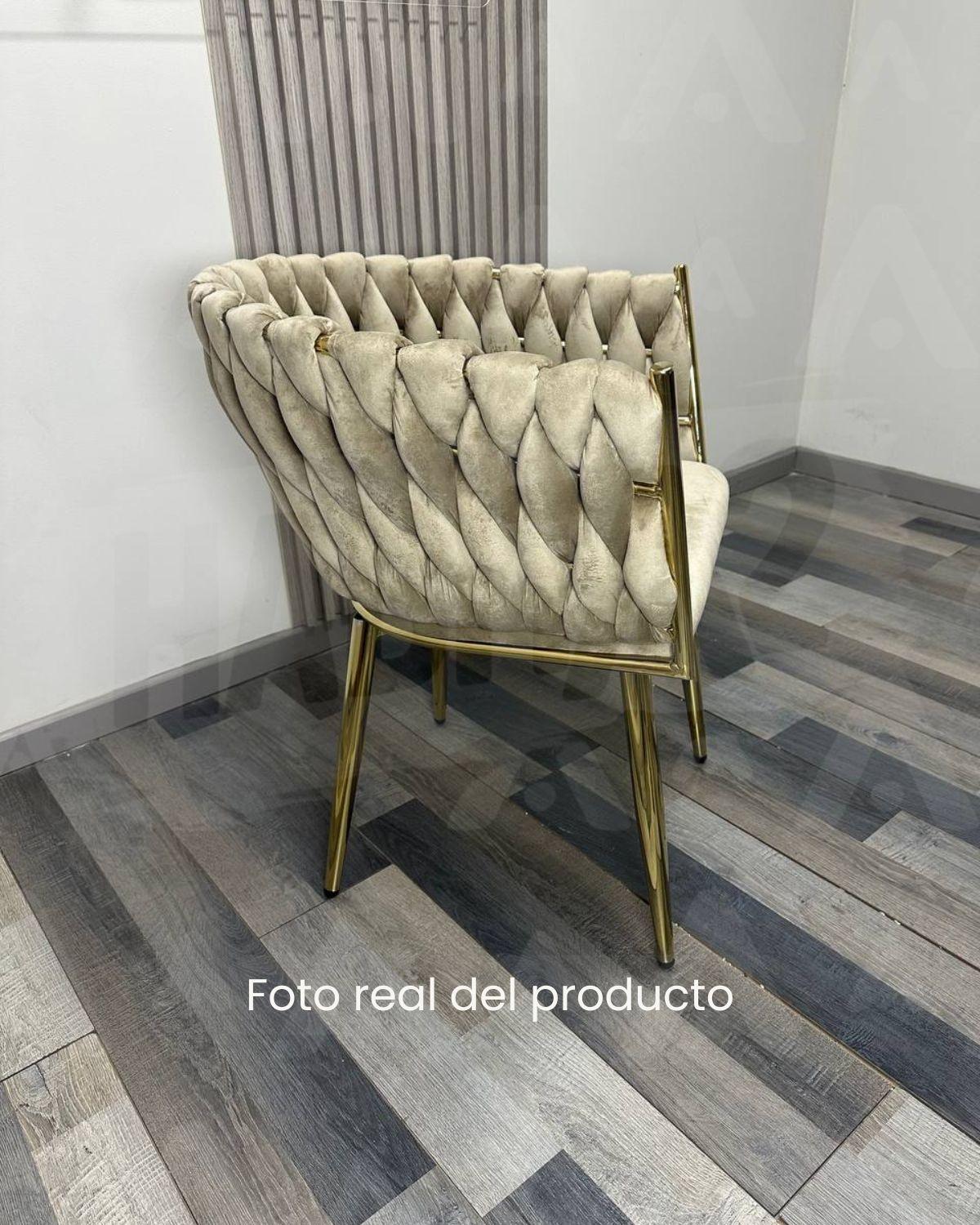 SILLAS SITIALES ELEGANTES QUEEN TERCIOPELO -3