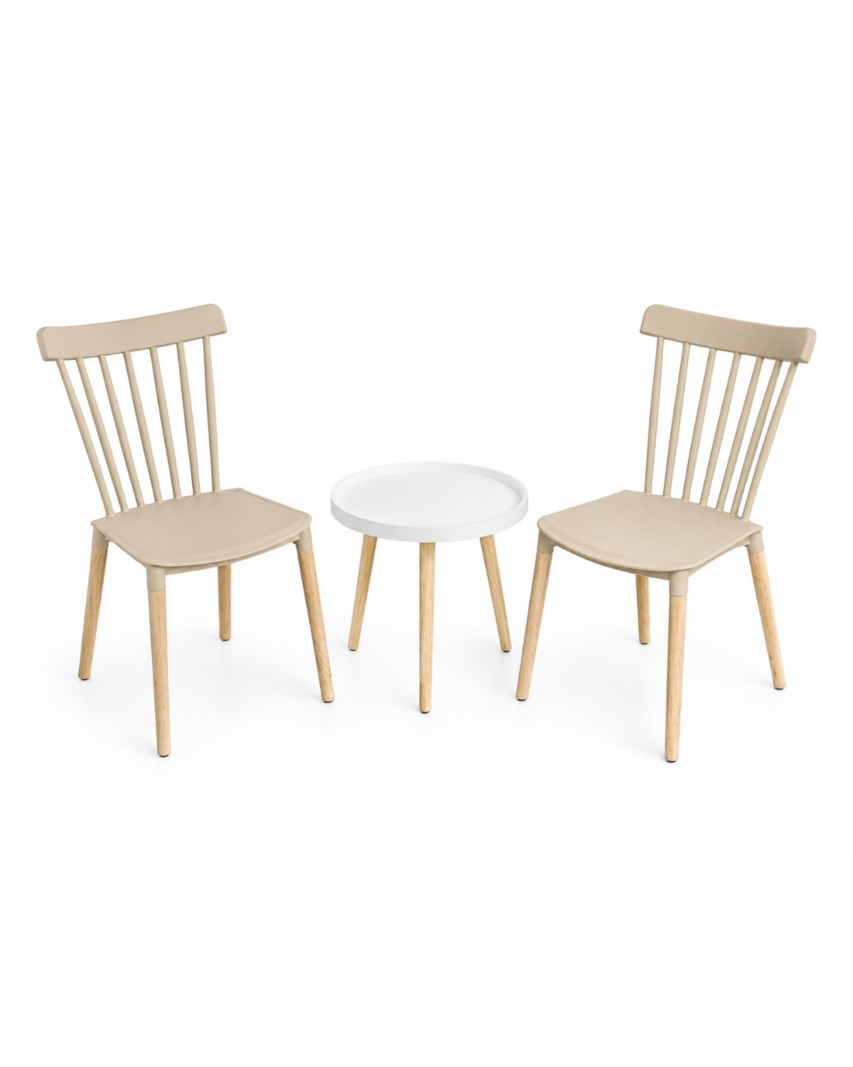 Set de Terraza Windsor Magic Blanco-0