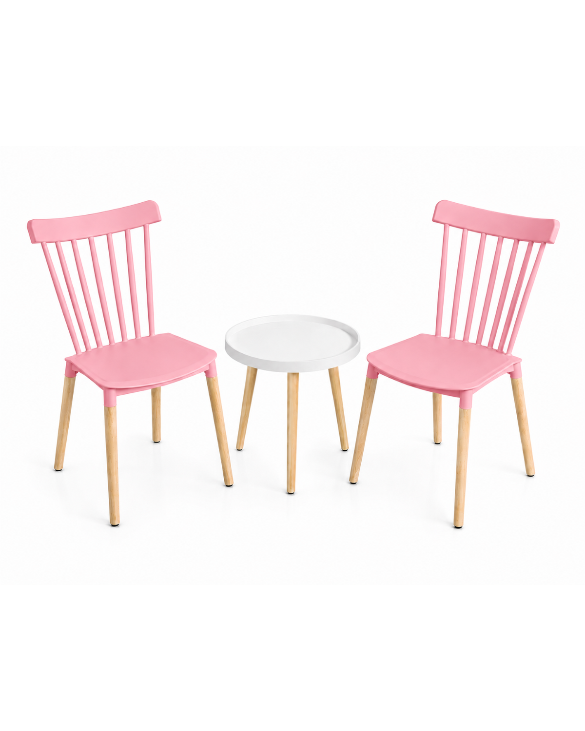 Set de Terraza Windsor Magic Blanco-0