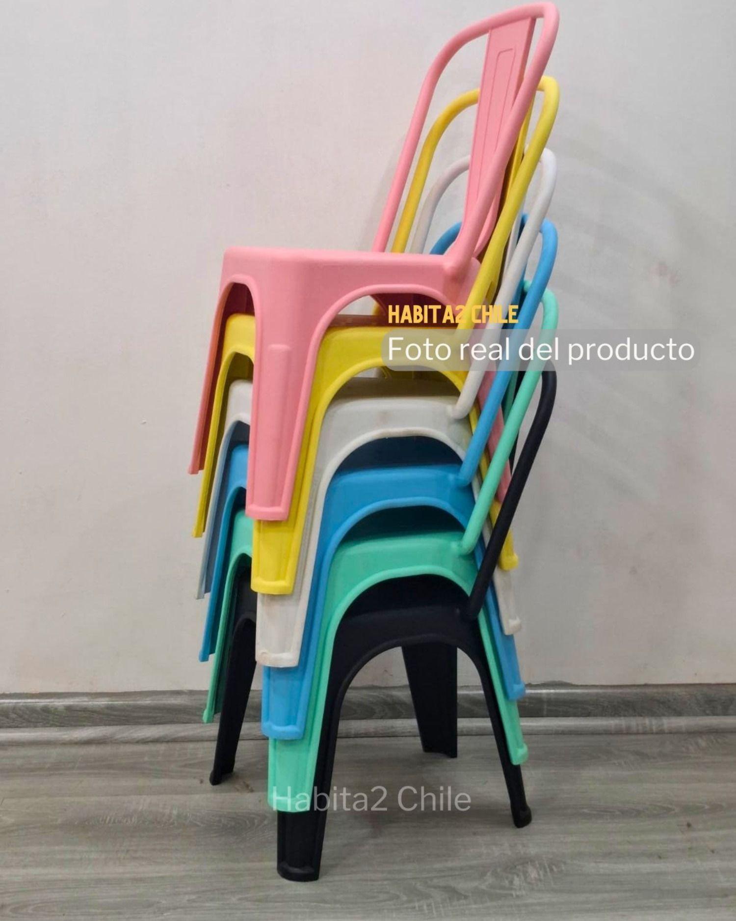 Silla Tolix Infantil Resistente-2