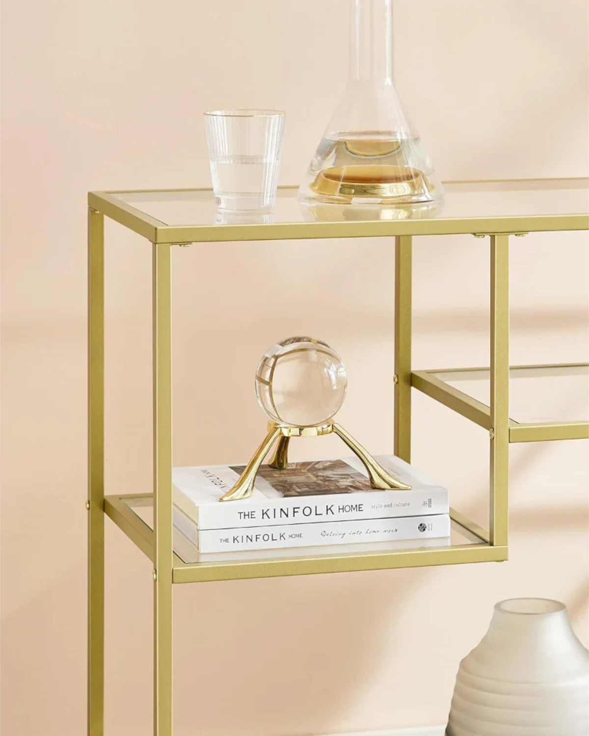 ARRIMO ASIMETRICO DE VIDRIO 100CM -4