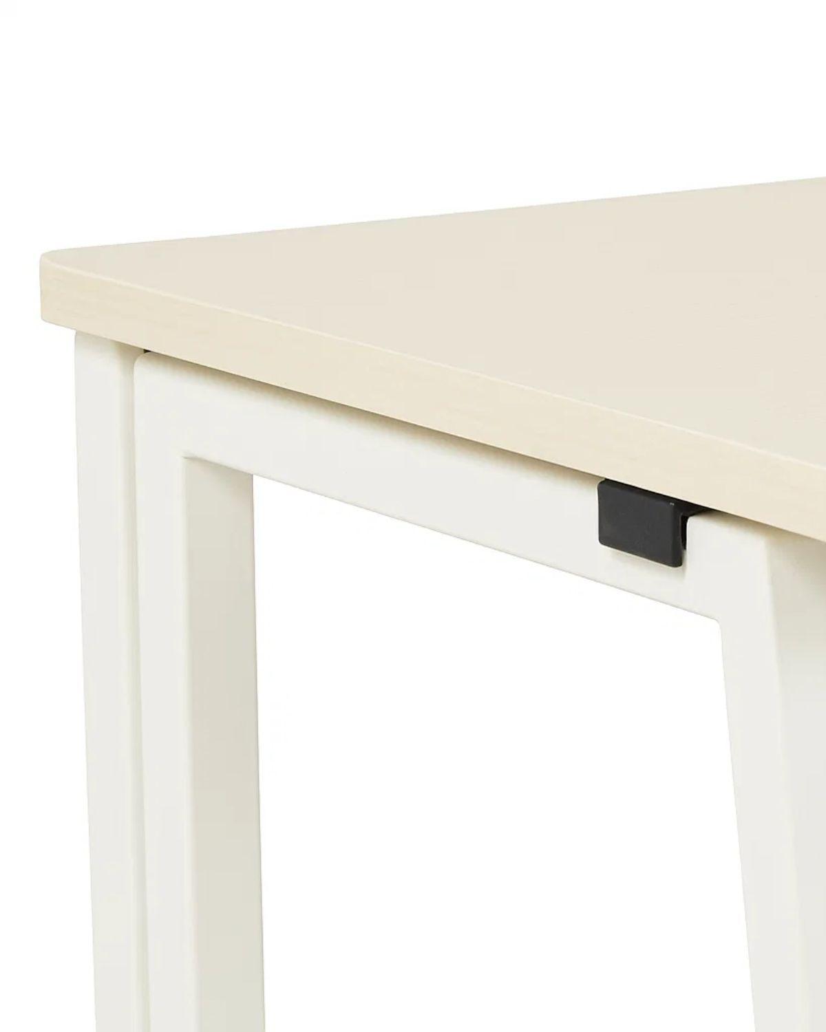 ESCRITORIO PLEGABLE STANDARD WHITE 80 CM-3
