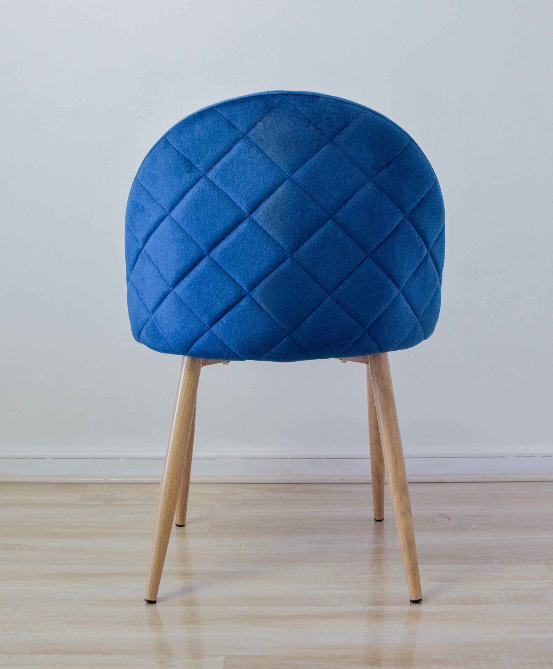 Silla de Comedor Nordic Felpa-2