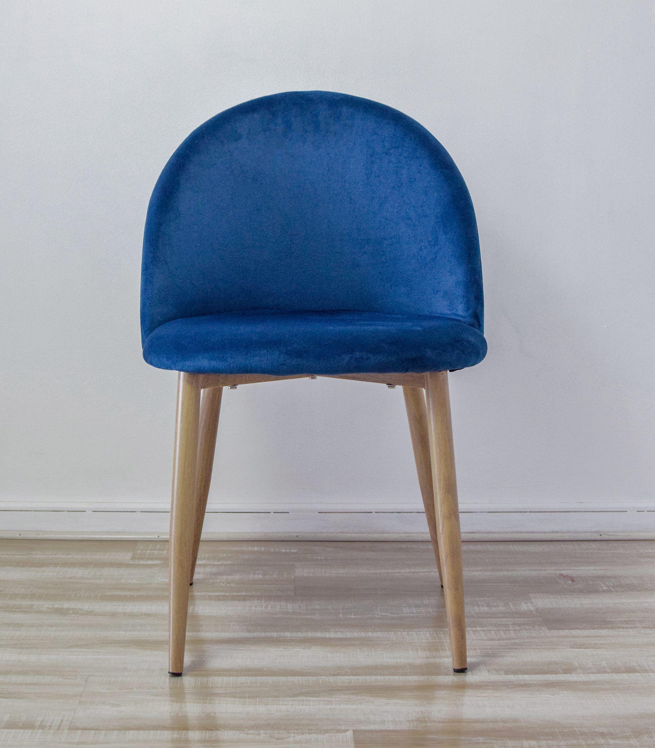 Silla de Comedor Nordic Felpa-3
