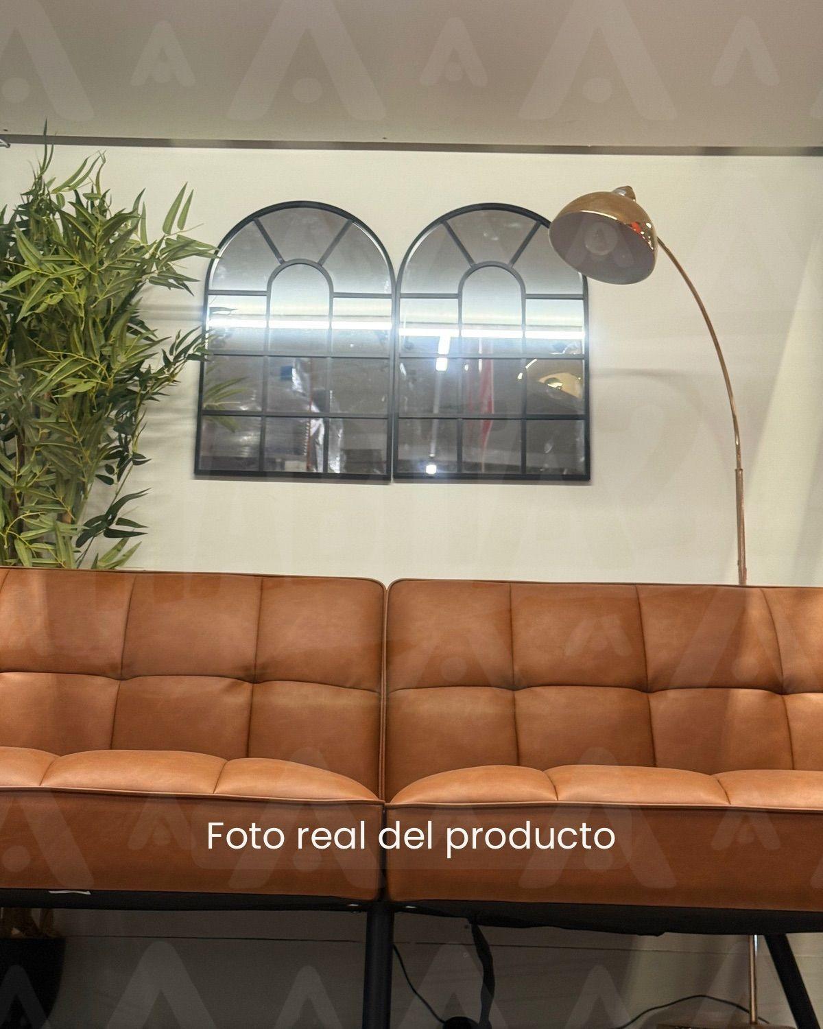 SOFA CAMA SUAVE TATAMI LUX COLOR CARAMELO-3